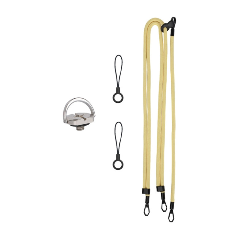 Multi-Use Neck Strap Sunnylife GS022  for Pocket 3 (yellow)