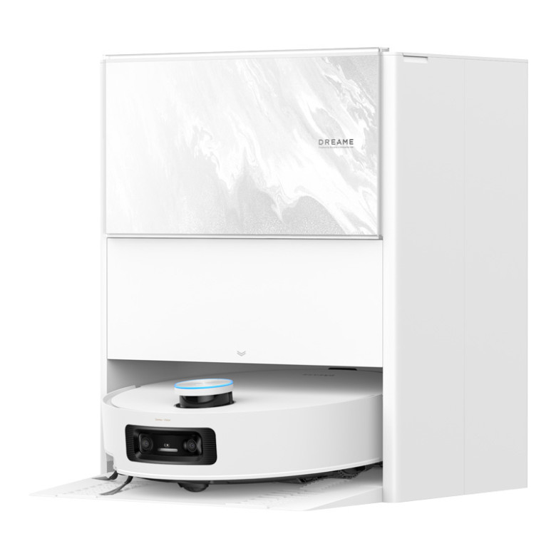 Dreame Aqua10 Ultra Track robot vacuum, white