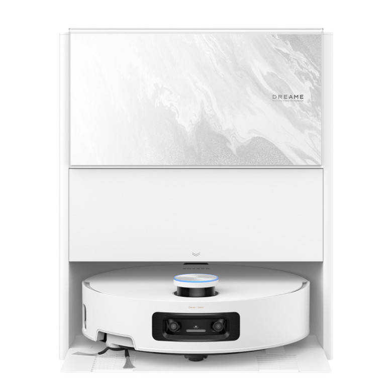 Dreame Aqua10 Ultra Track robot vacuum, white