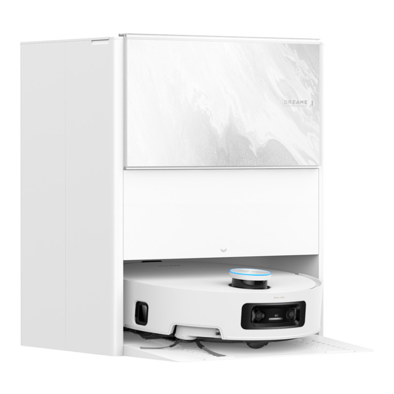 Dreame Aqua10 Ultra Track robot vacuum, white