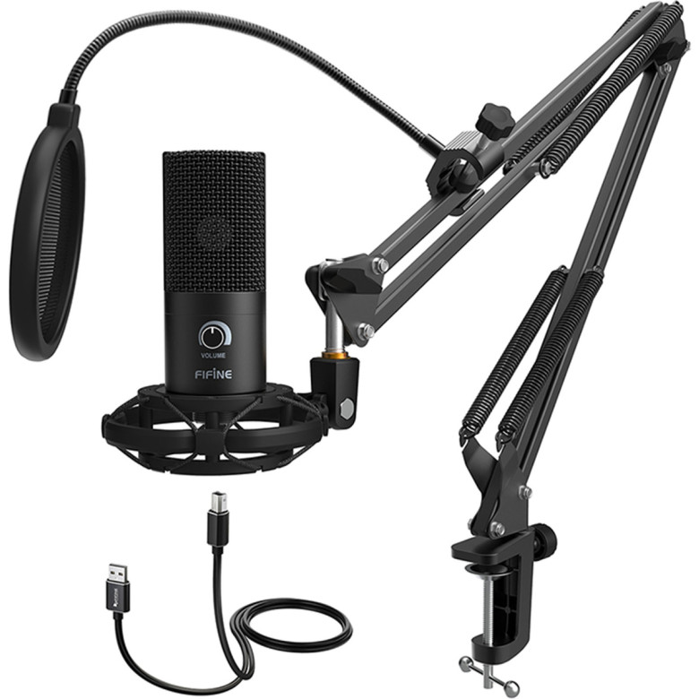Fifine Studio microphone T669 (black)
