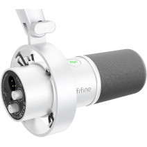 Fifine Dynamic microphone K688W (white)