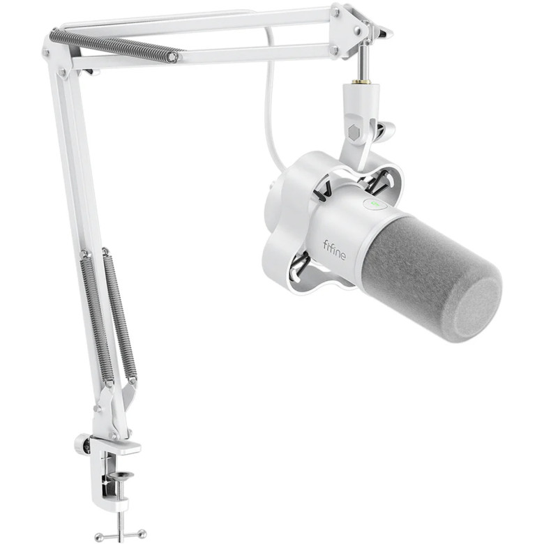 Fifine Dynamic microphone K688W (white)