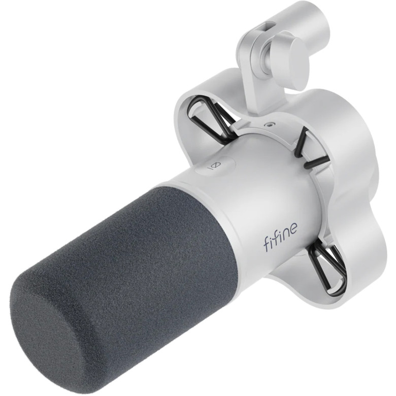 Fifine Dynamic microphone K688W (white)