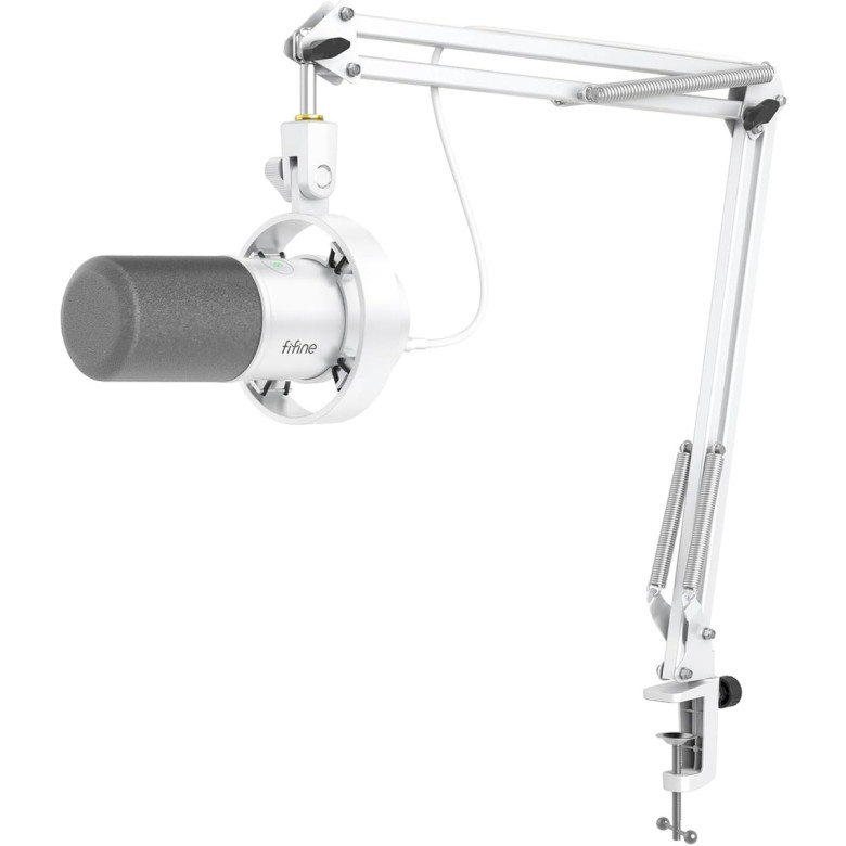 Fifine Dynamic microphone K688W (white)