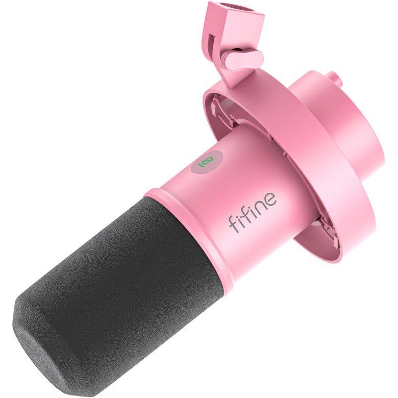 Fifine Dynamic microphone K688P (pink)