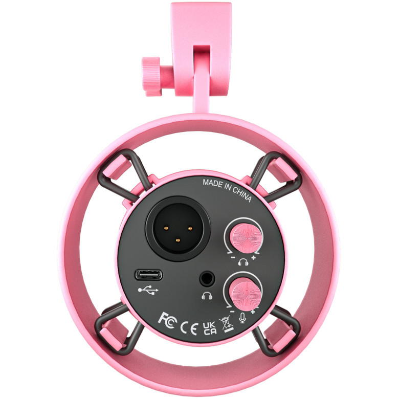 Fifine Dynamic microphone K688P (pink)