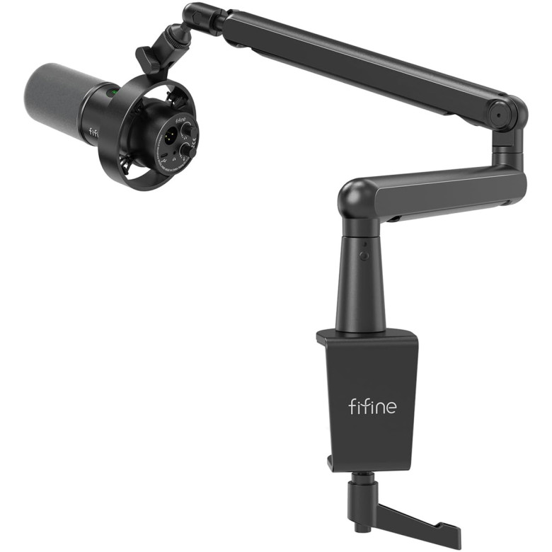 Fifine Dynamic microphone T688W (white)