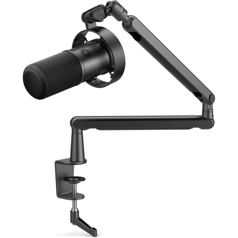 Fifine Dynamic microphone T688W (white)