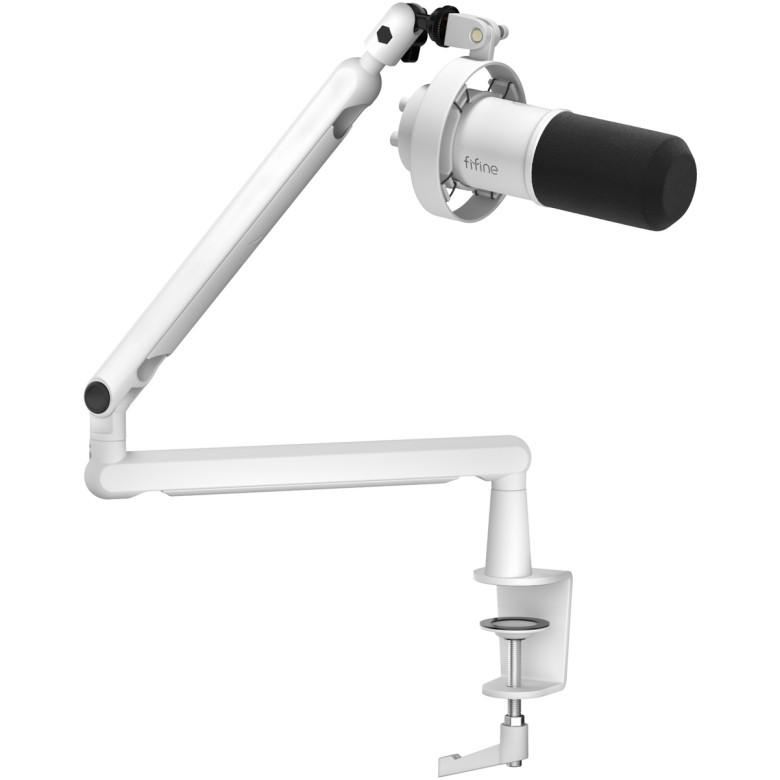 Fifine Dynamic microphone T688W (white)