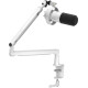 Fifine Dynamic microphone T688W (white) Fifine Dynamic microphone T688W (white)