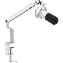 Fifine Dynamic microphone T688W (white)