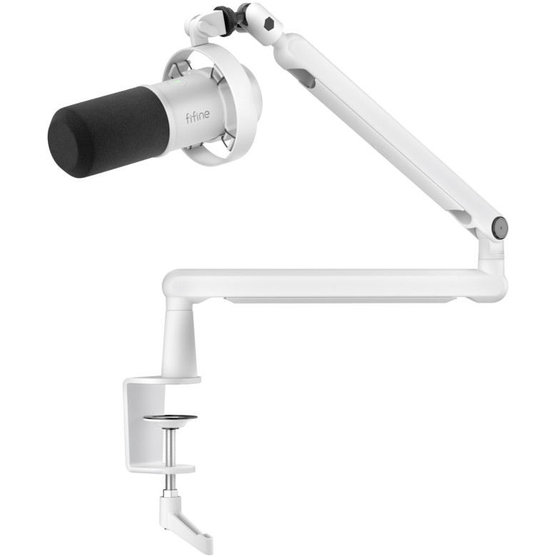 Fifine Dynamic microphone T688W (white)