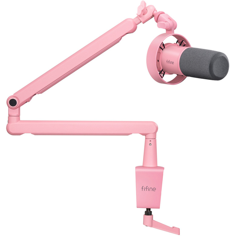 Fifine Dynamic microphone T688P (pink)