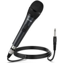 Fifine Dynamic vocal microphone K6 (black)