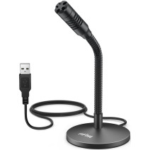 Fifine Condenser mini microphone adjustable K050