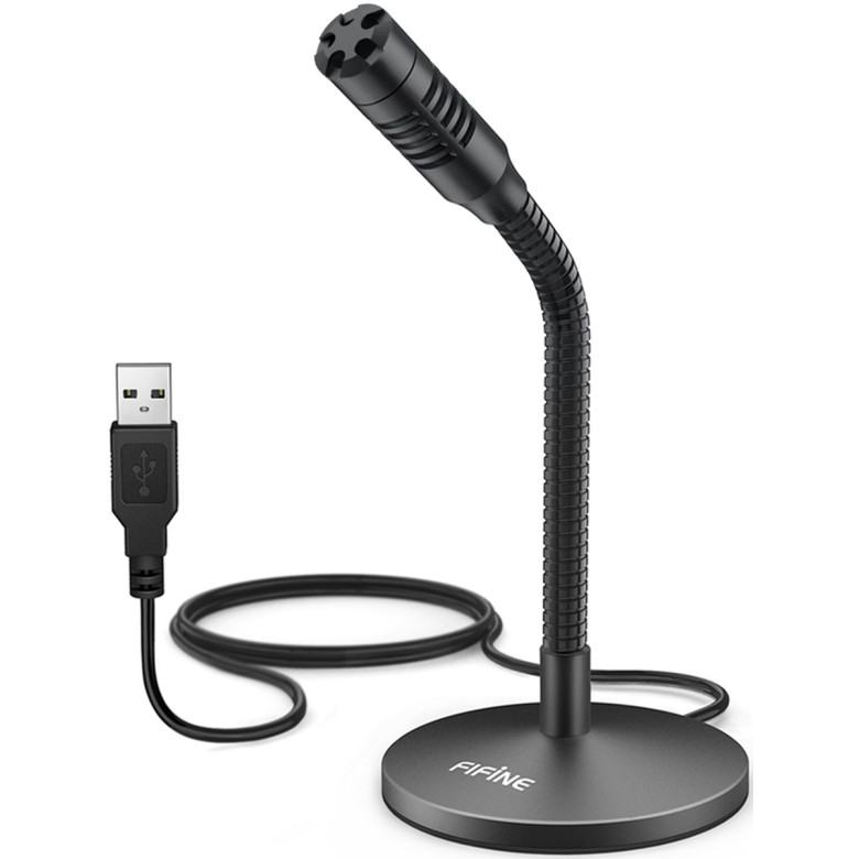 Fifine Condenser mini microphone adjustable K050