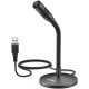 Fifine Condenser mini microphone adjustable K050