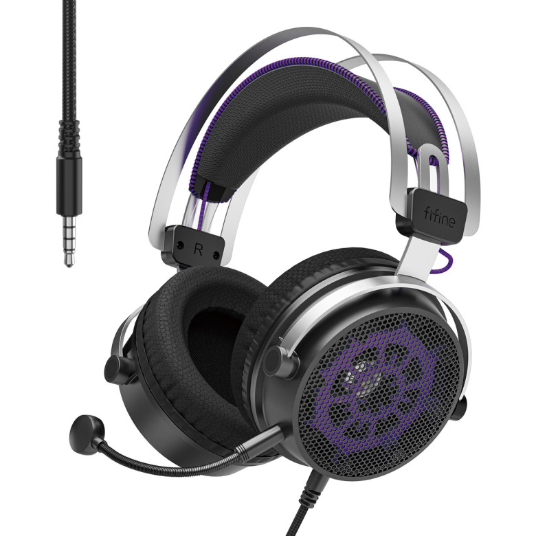 Fifine Gaming headphones H18 (black)