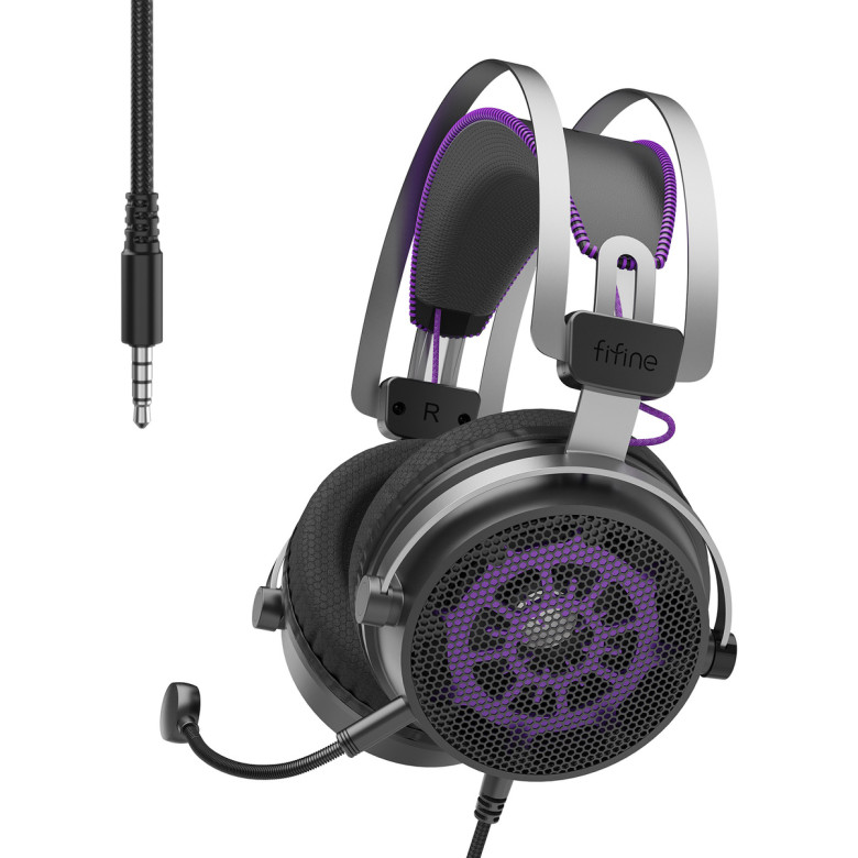 Fifine Gaming headphones H18 (black)