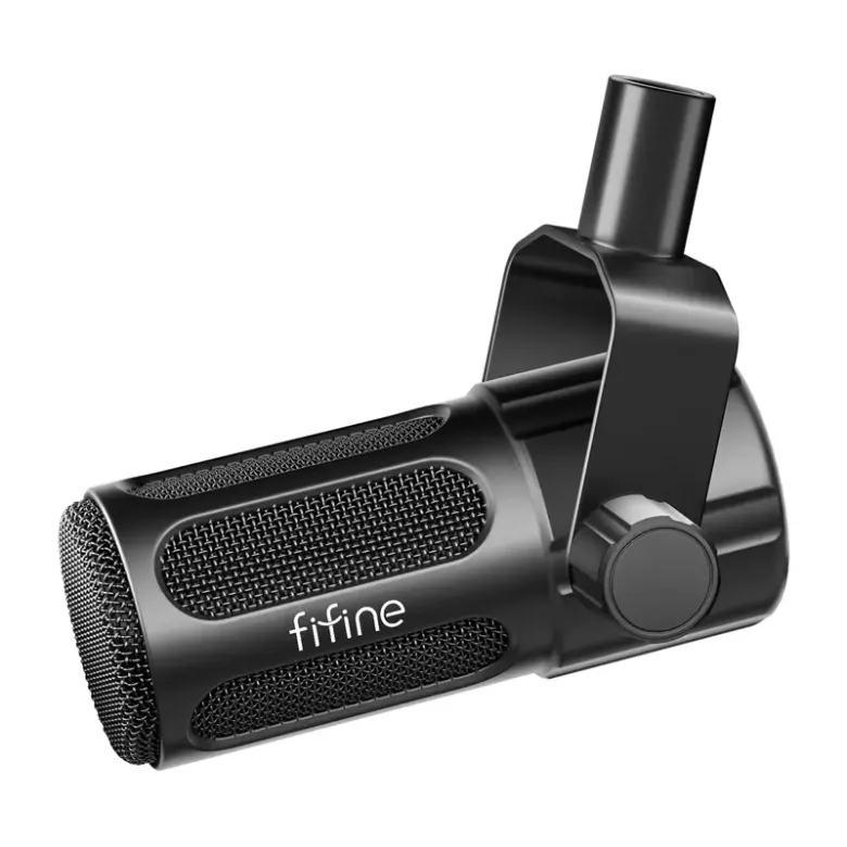 Fifine Dynamic studio microphone Tank1 (black)