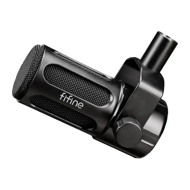 Fifine Dynamic studio microphone Tank1 (black)