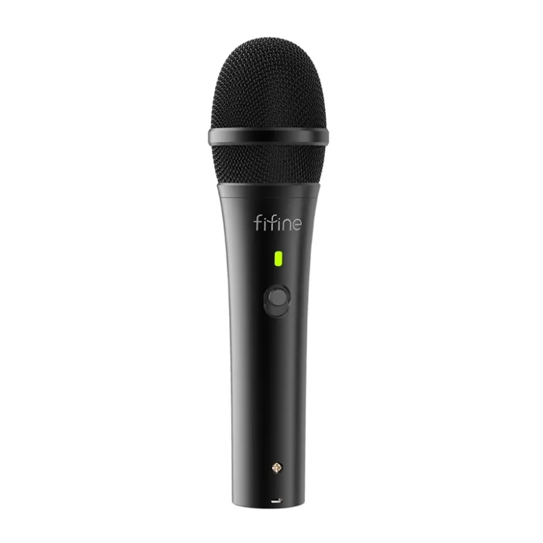 Fifine Dynamic microphone Tank2 (black)