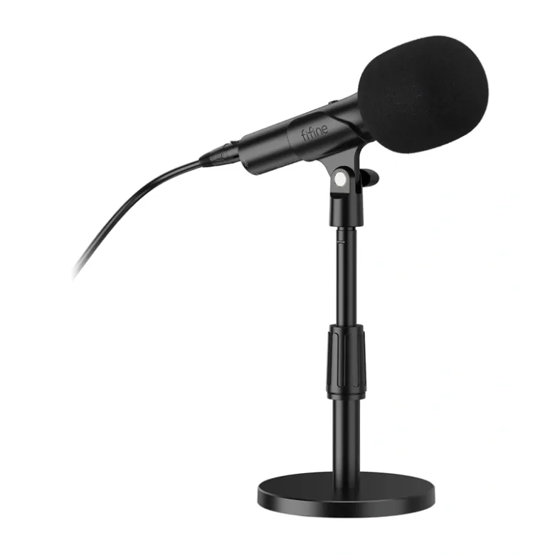 Fifine Dynamic microphone Tank2 (black)