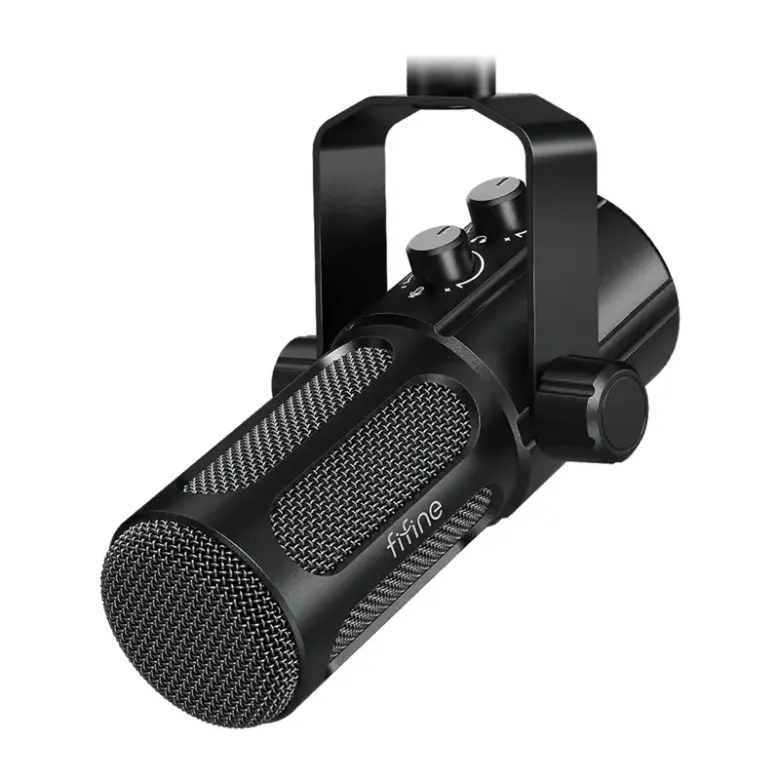 Fifine Dynamic microphone Tank 6 (black)