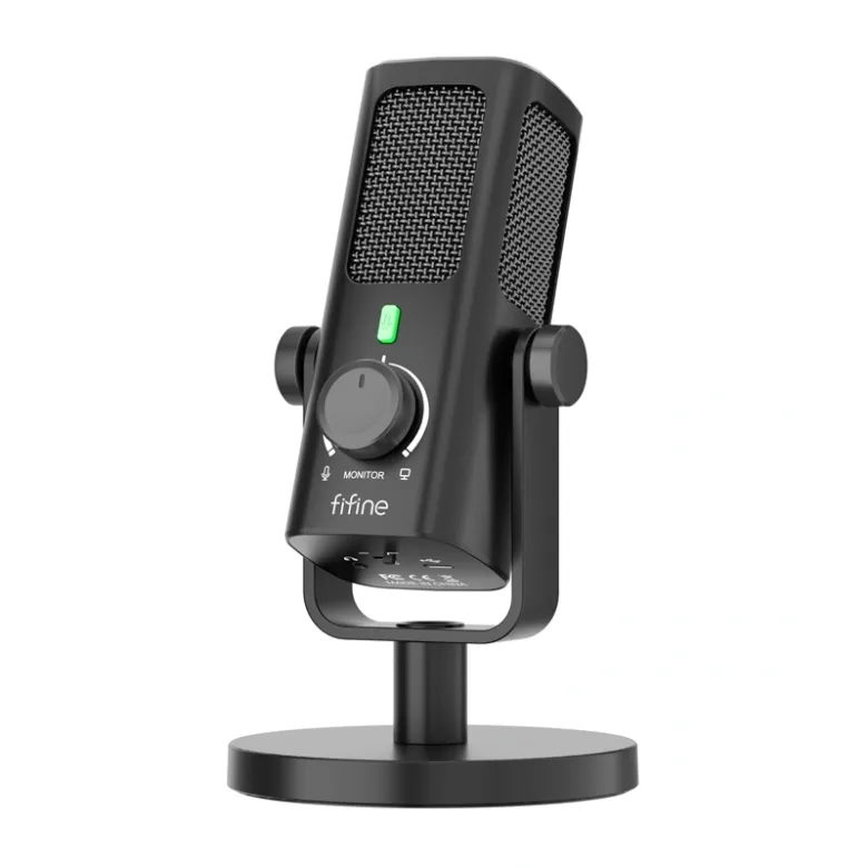 Fifine Condenser microphone Profile 3 (black)