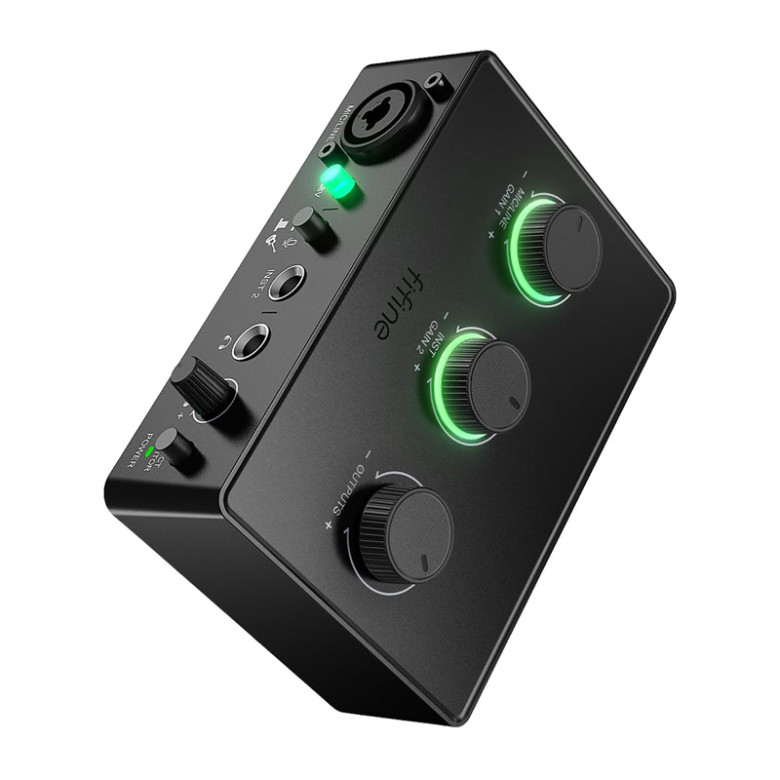 Fifine Audio interface Ampli 1