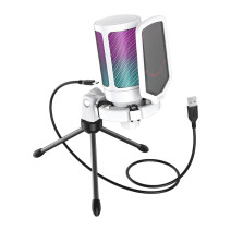 Fifine Gaming condenser microphone A6VW (white)