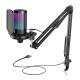 Fifine Gaming microphone with tripod A6T (Black) Fifine Gaming microphone with tripod A6T (Black)