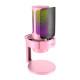 Fifine Condenser microphone A8P with stand (pink) Fifine Condenser microphone A8P with stand (pink)