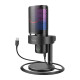 Fifine Studio microphone with stand A9 (black) Fifine Studio microphone with stand A9 (black)