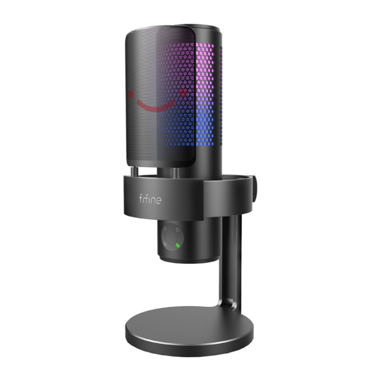 Fifine Studio microphone with stand A9 (black)