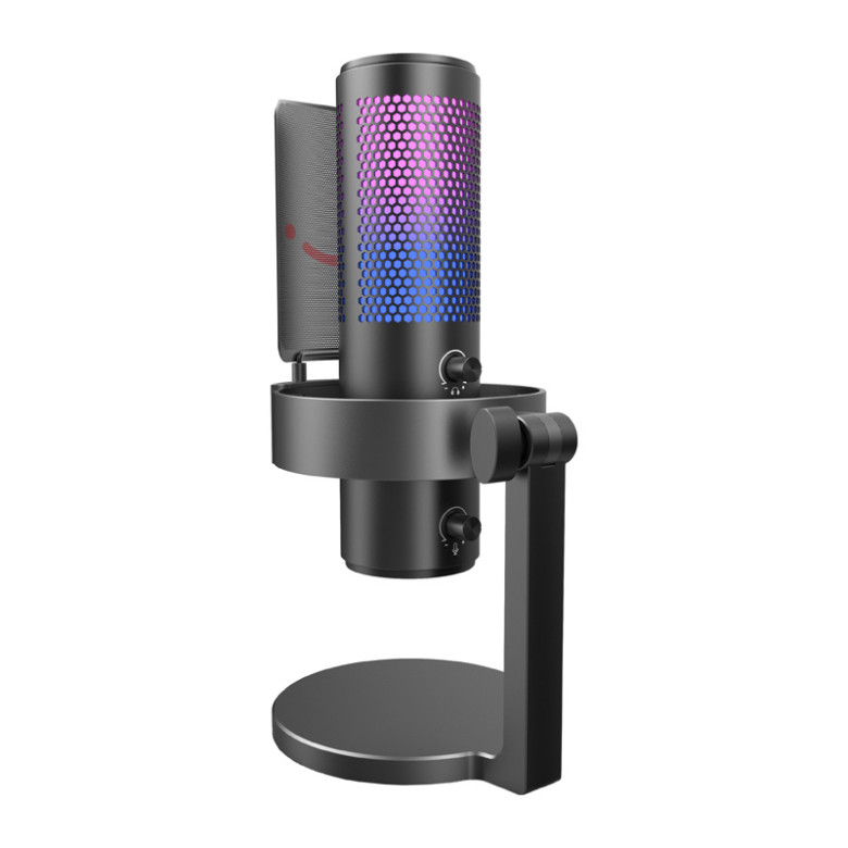 Fifine Studio microphone with stand A9 (black)