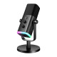 Fifine Dynamic microphone AM8 with stand (black) Fifine Dynamic microphone AM8 with stand (black)