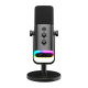 Fifine Dynamic microphone AM8 with stand (black) Fifine Dynamic microphone AM8 with stand (black)