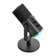 Fifine Dynamic microphone AM8 with stand (black) Fifine Dynamic microphone AM8 with stand (black)