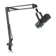 Fifine Gaming microphone AM8T with boom arm (black) Fifine Gaming microphone AM8T with boom arm (black)