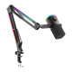 Fifine Dynamic microphone AM8proT with boom arm (black) Fifine Dynamic microphone AM8proT with boom arm (black)