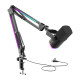 Fifine Dynamic microphone AM8proT with boom arm (black) Fifine Dynamic microphone AM8proT with boom arm (black)