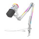 Fifine Dynamic microphone AM8proTW with boom arm (white) Fifine Dynamic microphone AM8proTW with boom arm (white)