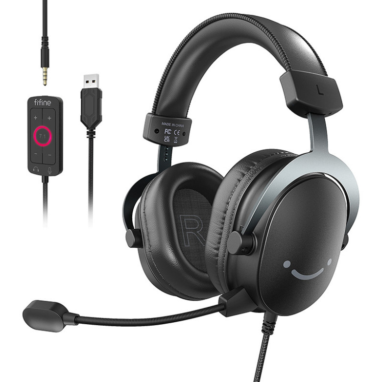 Fifine Gaming headphones H9 (black)