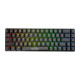 Fifine Mechanical keybord GK1, 65% RGB (black) Fifine Mechanical keybord GK1, 65% RGB (black)