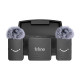 Fifine Wireless lavalier two microphones M (black) Fifine Wireless lavalier two microphones M (black)