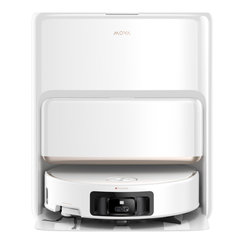Robot Vacuum Cleaner MOVA Z60 Ultra Roller Complete (white)