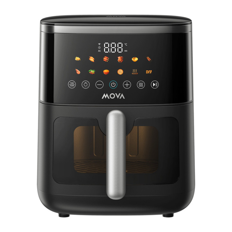 Air Fryer MOVA FD10 Pro Max (black)