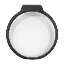 PULUZ Tempered Glass Lens Guard for DJI Osmo 360 (Black)